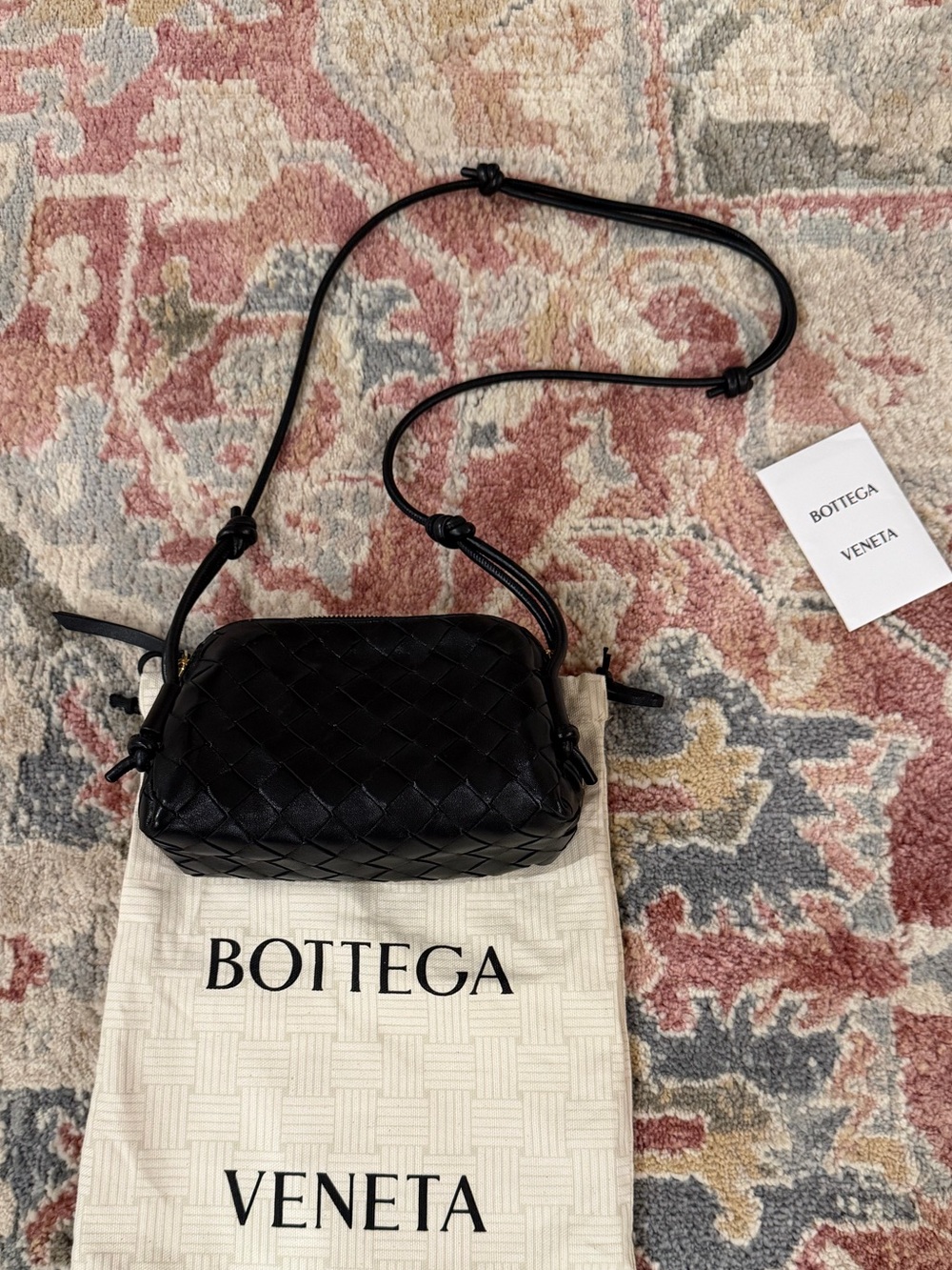 Bottega Veneta Intrecciato Concert Crossbody Bag